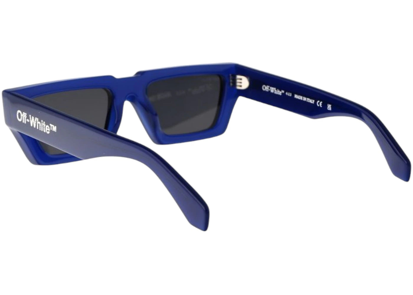 OFF-WHITE Manchester Sunglasses Blue (OERI002C99PLA0024607) - vue secondaire B