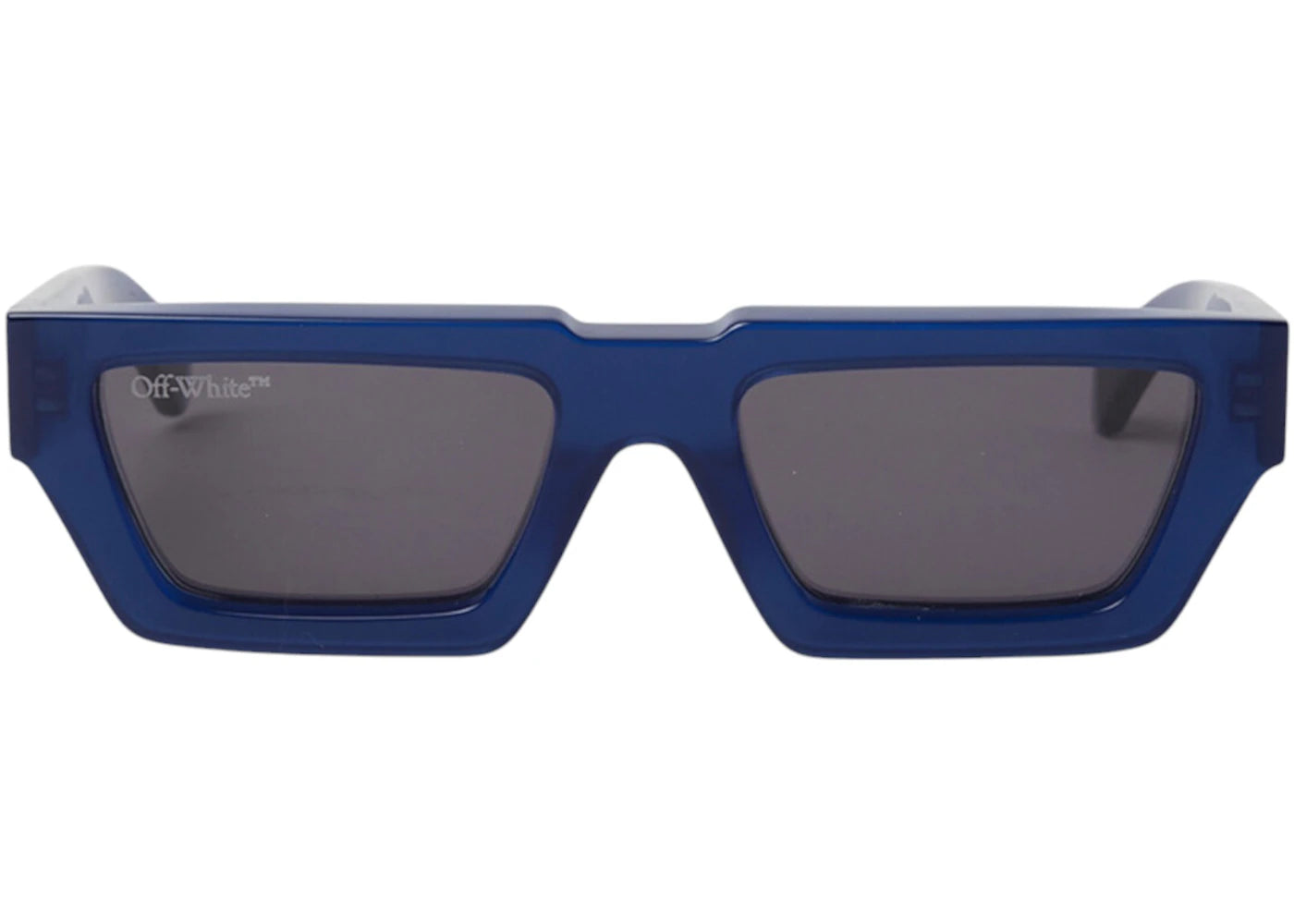 OFF-WHITE Manchester Sunglasses Blue (OERI002C99PLA0024607) - vue secondaire A