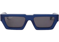 OFF-WHITE Manchester Sunglasses Blue (OERI002C99PLA0024607)