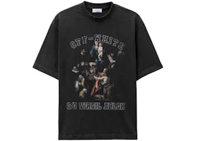 OFF-WHITE Mary Skate T-shirt Black - vue 360