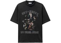 OFF-WHITE Mary Skate T-shirt Black