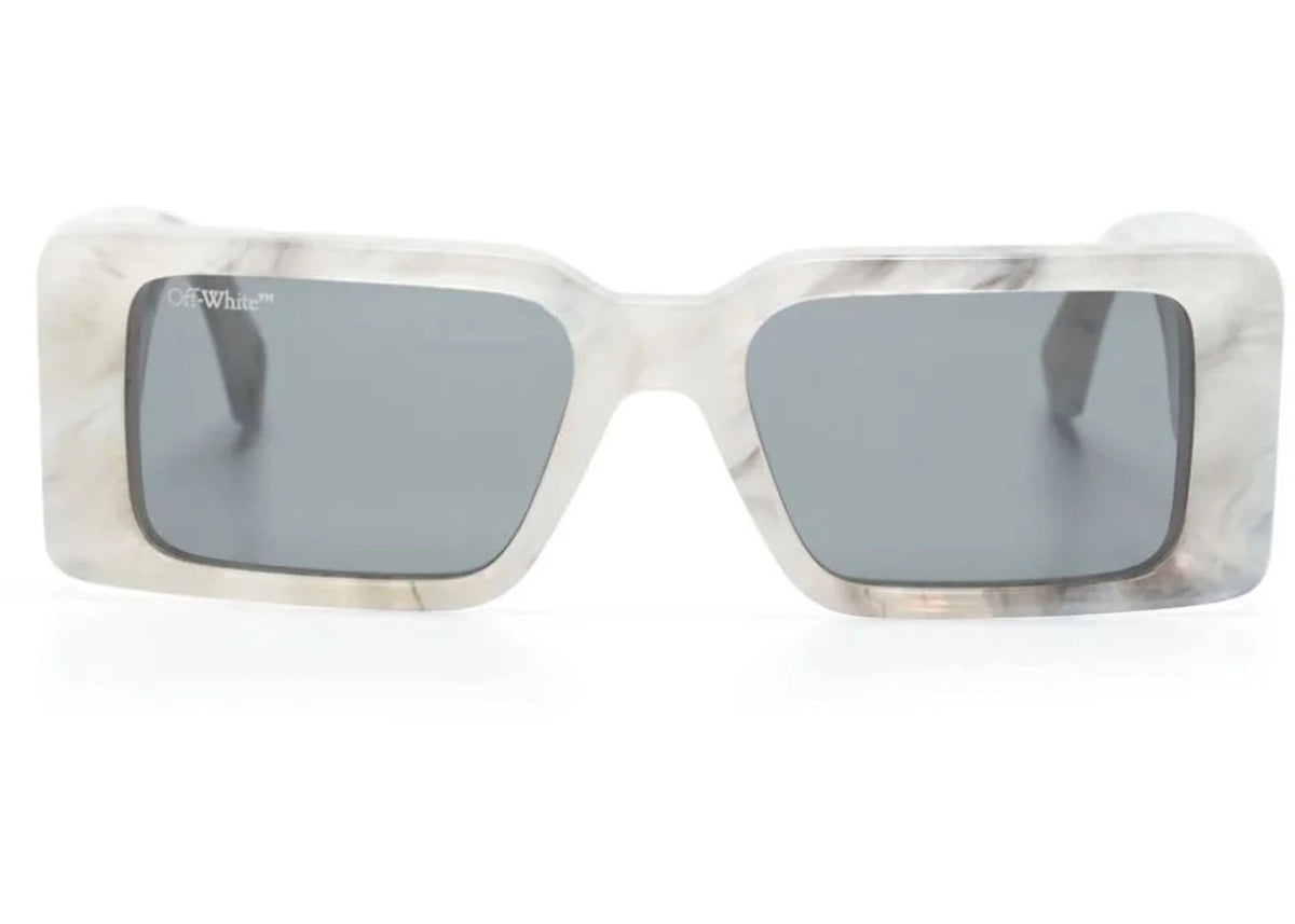 OFF-WHITE Milano Sunglasses Marble (OERI097F23PLA0010807) - vue secondaire B
