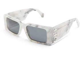 OFF-WHITE Milano Sunglasses Marble (OERI097F23PLA0010807) - vue 360