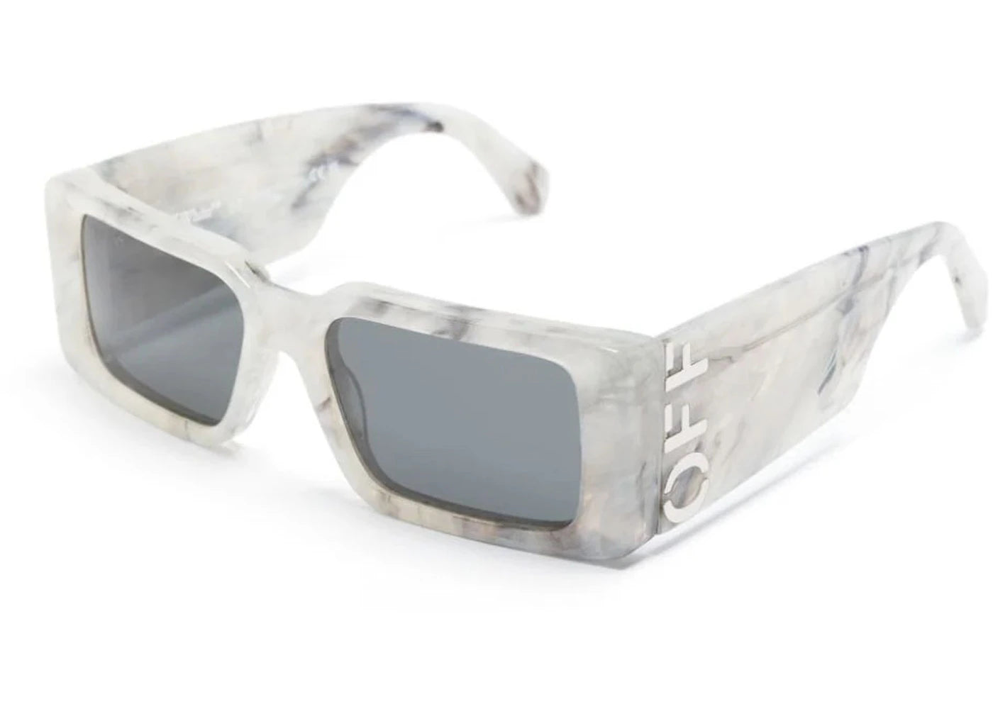 OFF-WHITE Milano Sunglasses Marble (OERI097F23PLA0010807) - vue secondaire A