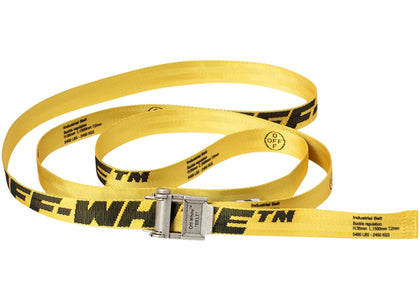 OFF-WHITE Mini 2.0 Industrial Belt Yellow/Black - product view 2