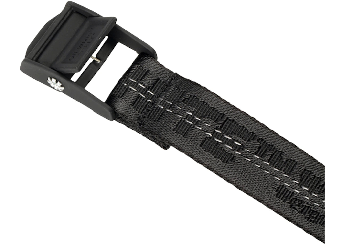 OFF-WHITE Mini Industrial Belt (SS19) Black