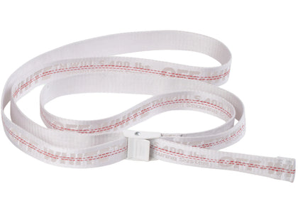 OFF-WHITE Mini Industrial Belt (SS19) White - authentic OFF-WHITE product