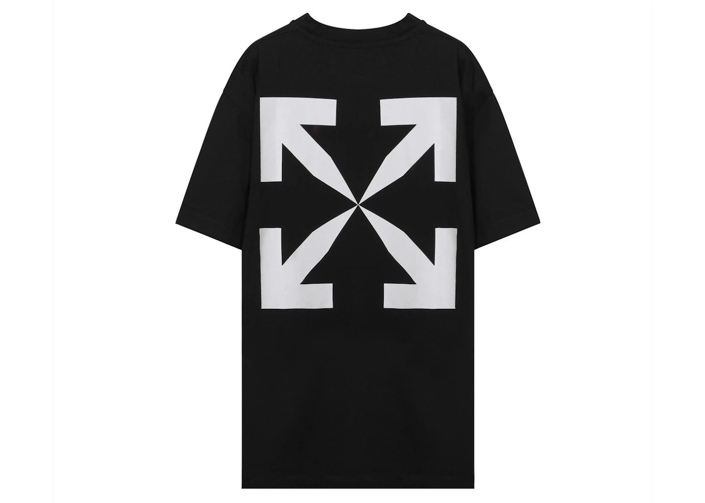 OFF-WHITE Mona Lisa Oversized T-shirt Black - vue secondaire B