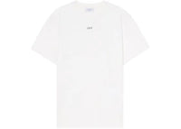 OFF-WHITE Newspaper Arrow Slim Logo Tee White/Black