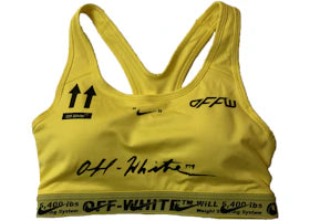 OFF-WHITE Nike Sports Bra Yellow - authentic OFF-WHITE product