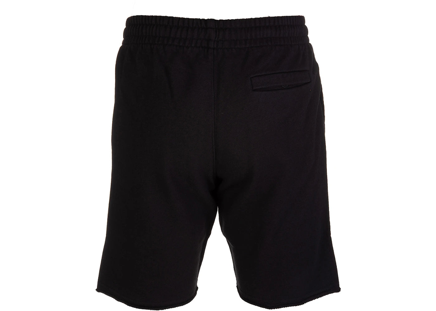 OFF-WHITE OW Logo Sweat Shorts Black/White FW21 - vue secondaire A
