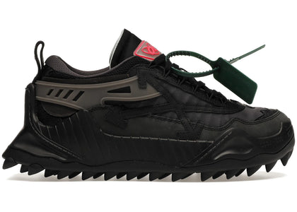 OFF-WHITE Odsy-1000 Black Grey Fuchsia - authentic OFF-WHITE sneakers