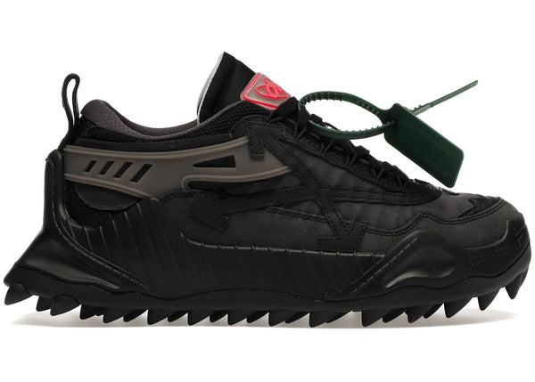 OFF-WHITE Odsy-1000 Black Grey Fuchsia sneakers - authentic OFF-WHITE shoes