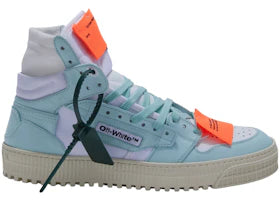 OFF-WHITE Off-Court 3.0 High White Light Blue (FW22) - vue 360