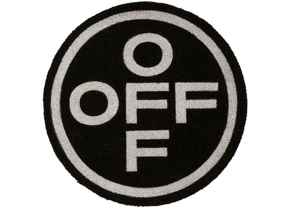 OFF-WHITE Off Doormat - authentic OFF-WHITE product