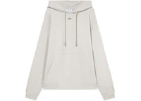 OFF-WHITE Off Stamp Skate Hoodie Light Stone-Black