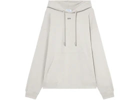 OFF-WHITE Off Stamp Skate Hoodie Light Stone-Black