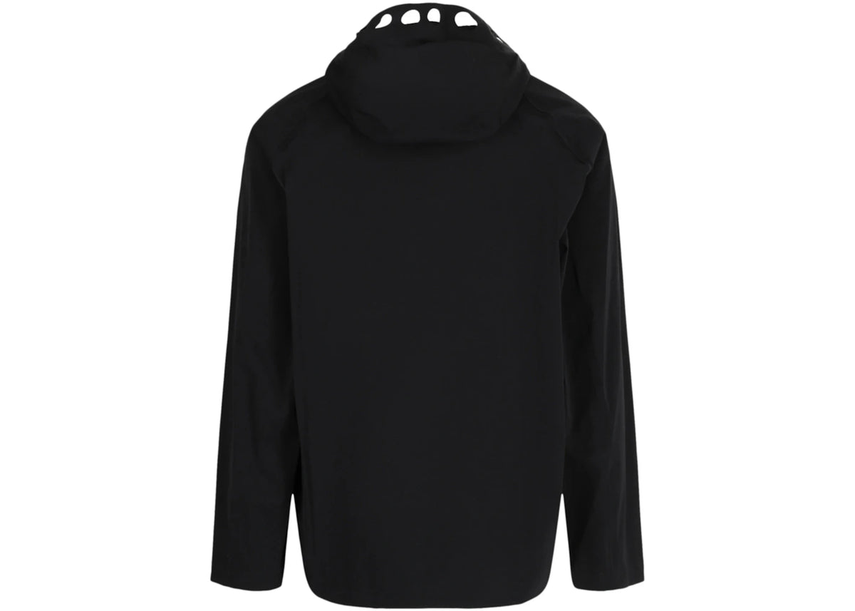OFF-WHITE Off Stampe Minimal Windbreaker Jacket Black - vue secondaire B