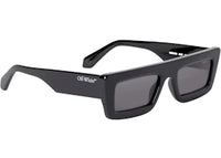 OFF-WHITE Ontario Sunglasses Black Dark Grey (OERI136F24PLA0011007-FR)
