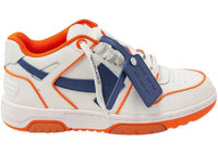 OFF-WHITE Out Of Office Low Outlined Orange Purple