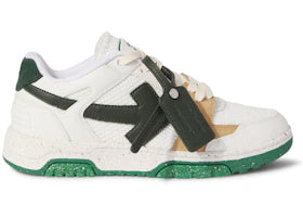 OFF-WHITE Out Of Office Low Slim White Green - vue 360