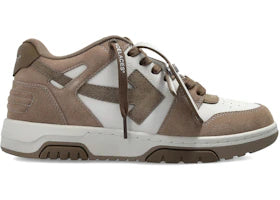 OFF-WHITE Out Of Office Low Tops Rodio Light Brown - vue 360