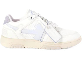 OFF-WHITE Out Of Office OOO Low Slim White Purple (Women's) - vue 360