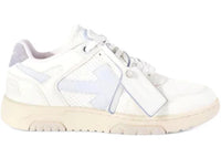 OFF-WHITE Out Of Office OOO Low Slim White Purple (Women's)