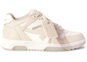 OFF-WHITE Out Of Office OOO Low Tops Beige (Women's) - vue 360