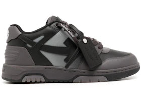 OFF-WHITE Out Of Office OOO Low Tops Black Gradient - vue 360