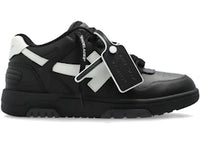 OFF-WHITE Out Of Office OOO Low Tops Black White (2025)