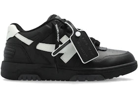 OFF-WHITE Out Of Office OOO Low Tops Black White (2025)