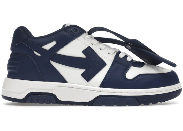 OFF-WHITE Out Of Office "OOO" Low Tops Dark Blue White sneakers - authentic OFF-WHITE shoes