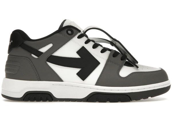 OFF-WHITE Out Of Office OOO Low Tops Dark Gray Black sneakers - authentic OFF-WHITE shoes