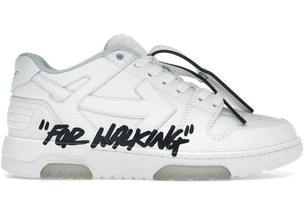 OFF-WHITE Out Of Office OOO Low Tops For Walking White sneakers - authentic OFF-WHITE shoes