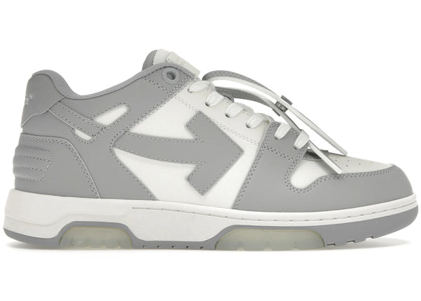 OFF-WHITE Out Of Office Low Grey White Off-White Heel Tab sneakers - authentic OFF-WHITE shoes