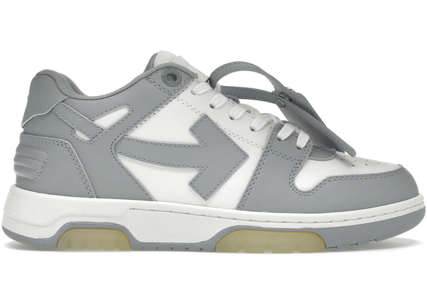 OFF-WHITE Out Of Office "OOO" Low Tops Grey White sneakers - authentic OFF-WHITE shoes