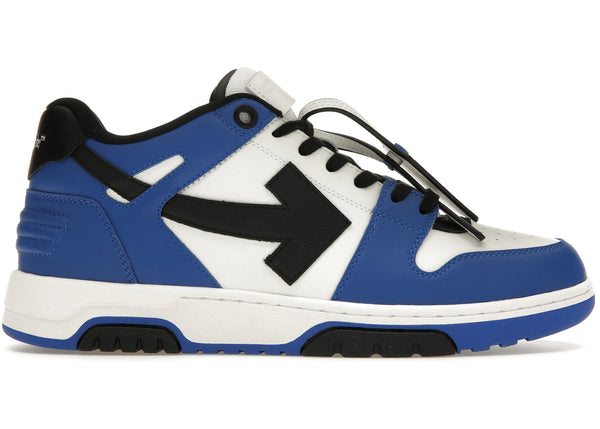 OFF-WHITE Out Of Office OOO Low Tops Navy Blue White Blue sneakers - authentic OFF-WHITE shoes