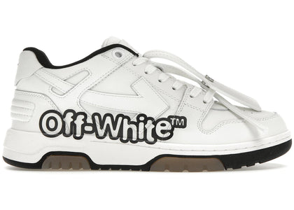 OFF-WHITE Out Of Office OOO Low Tops "Off-White" White Black - authentic OFF-WHITE sneakers