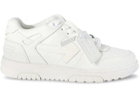 OFF-WHITE Out Of Office OOO Low Tops Triple White (Women's)