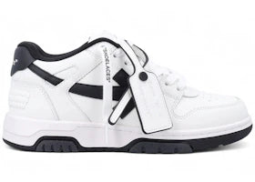 OFF-WHITE Out Of Office OOO Low Tops White Black Arrow (Women's) - vue 360