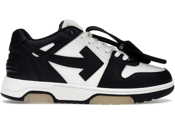 OFF-WHITE Out Of Office OOO Low Tops White Black White sneakers - authentic OFF-WHITE shoes