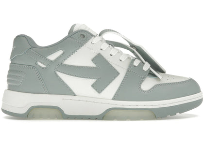 OFF-WHITE Out Of Office OOO Low Tops White Grey - authentic OFF-WHITE sneakers