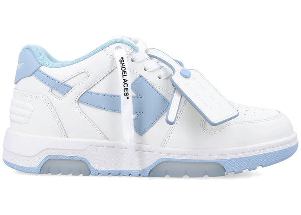 OFF-WHITE Out Of Office OOO Low Tops White Light Blue (Women's) sneakers - authentic OFF-WHITE shoes
