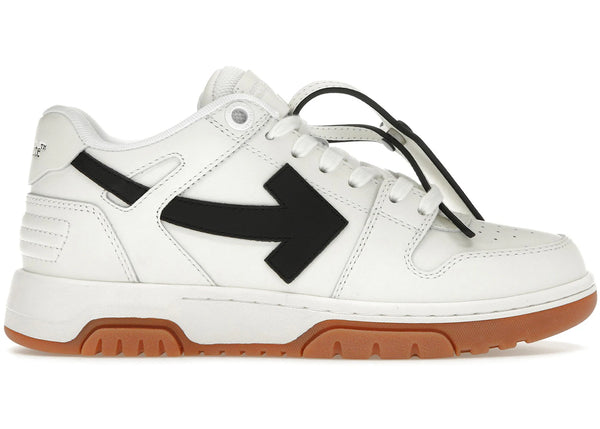 OFF-WHITE Out Of Office OOO White Black Gum (Women's) sneakers - authentic OFF-WHITE shoes