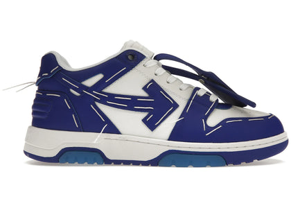 OFF-WHITE Out Of Office Sartorial Stitching White Dark Blue - authentic OFF-WHITE sneakers