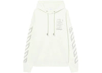 OFF-WHITE Outline Double Arrow Skate Hoodie Bluewash