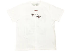 OFF-WHITE Oversized Fit Arachno Arrows T-Shirt White