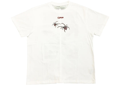 OFF-WHITE Oversized Fit Arachno Arrows T-Shirt White - apparel view 2