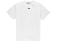 OFF-WHITE Oversized Fit Caravaggio Square T-Shirt White/Black